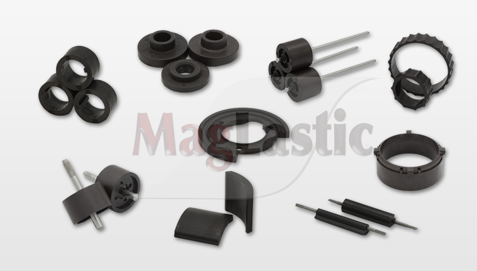 Hard Magnetic Bonded Compounds