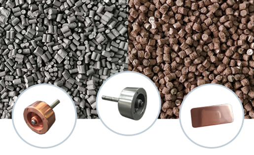 Metal Bonded Plastic