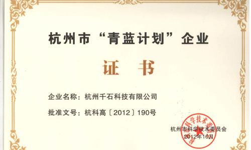 Honor & Certificates