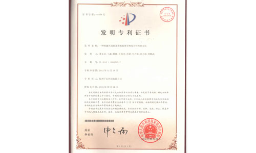 Honor & Certificates