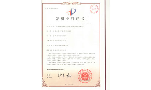 Honor & Certificates